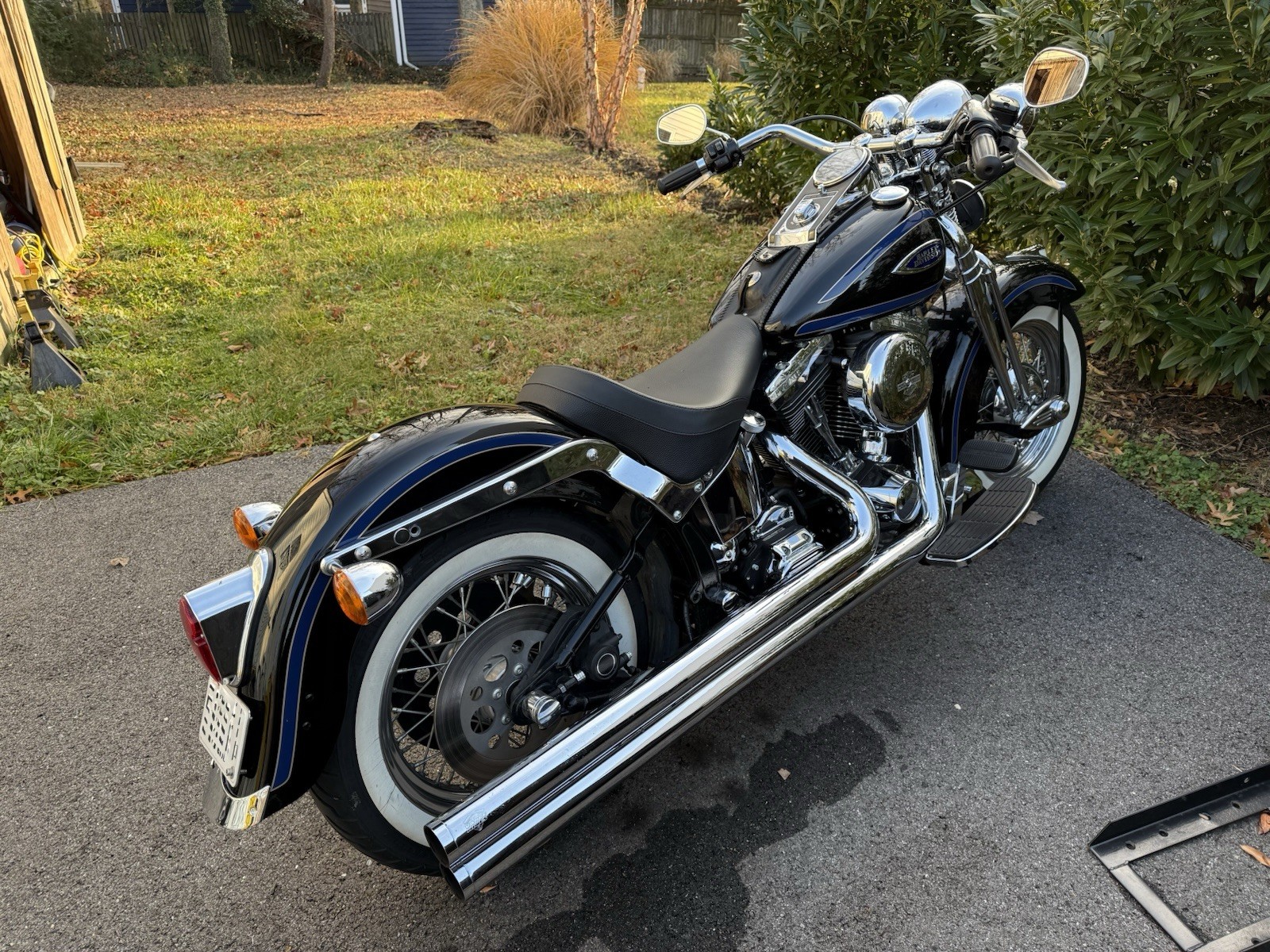 1998 Harley-Davidson Softail for sale in Annapolis Maryland
