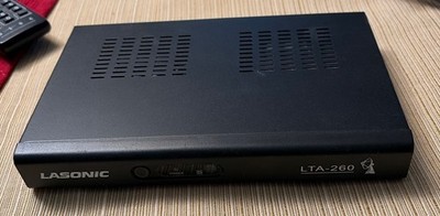 Lasonic ATSC Digital Analog Converter Box,Over Air Digital TV Broadcast