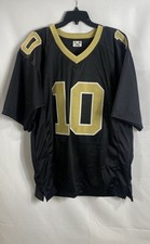 Tre'Quan Smith New Orleans Saints Autographed Jersey Black COA Men's XL