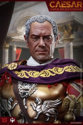 HHMODEL x HAOYUTOYS 1/6 Roman Empire Gaius Julius Caesar Deluxe Ver In Stock