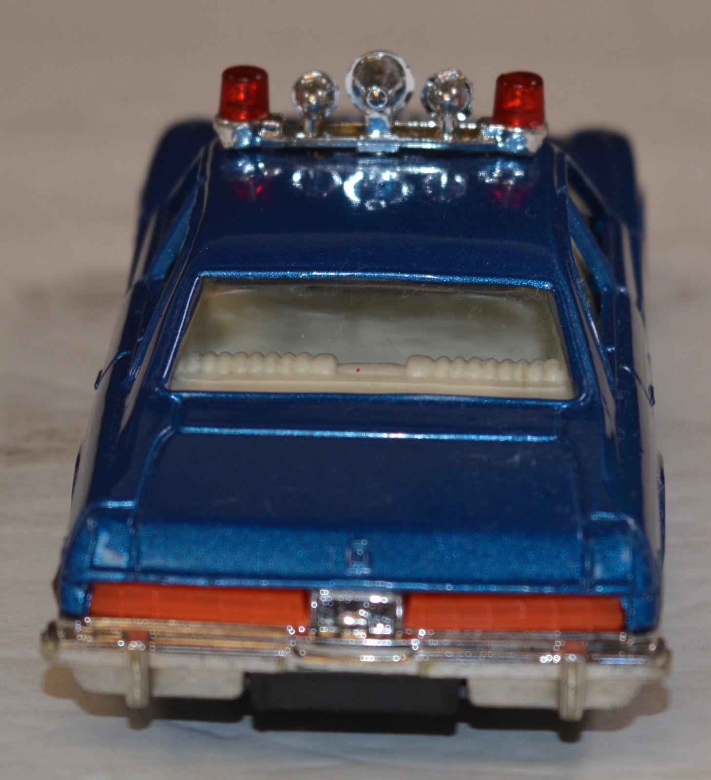 Vehicle Cop Check 1977 - 1979 Vintage Corgi 416 Buick Regal Police Car 1:36 Scale Very ...
