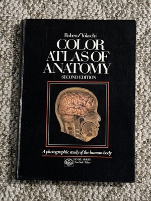 Color Atlas of Anatomy photographic study body second edition Rohen Yokochi