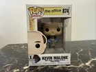 Kevin Malone with Chili Pot 874 The Office Funko Pop VAULTED