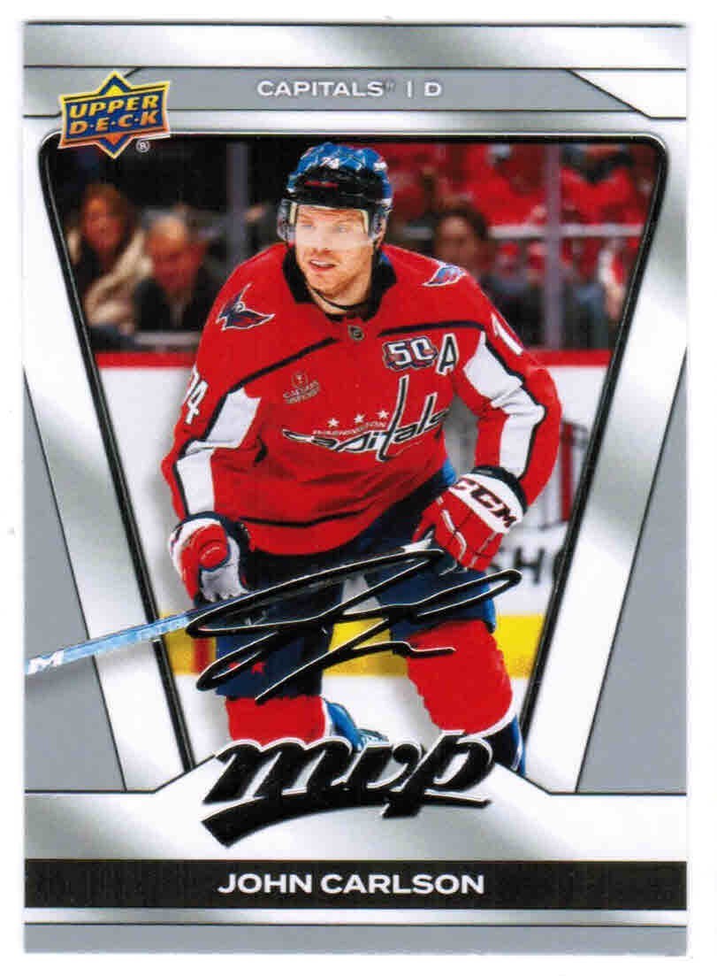 25/26 2025 UPPER DECK MVP HOCKEY BASE SILVER SCRIPT CARDS 1-200 U-Pick From List