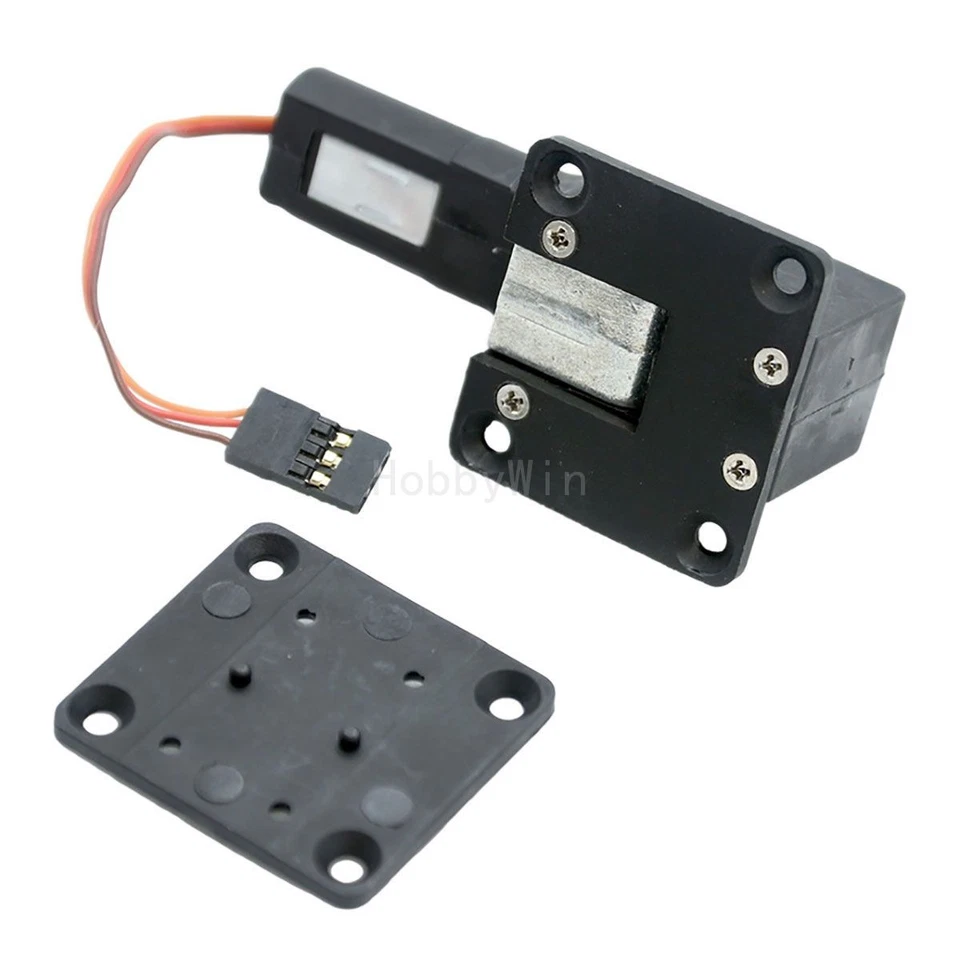 40G Electric Retract Landing Gear 3mm shaft hole 3Kg Load for RC Model Airplane - Image 2 of 4