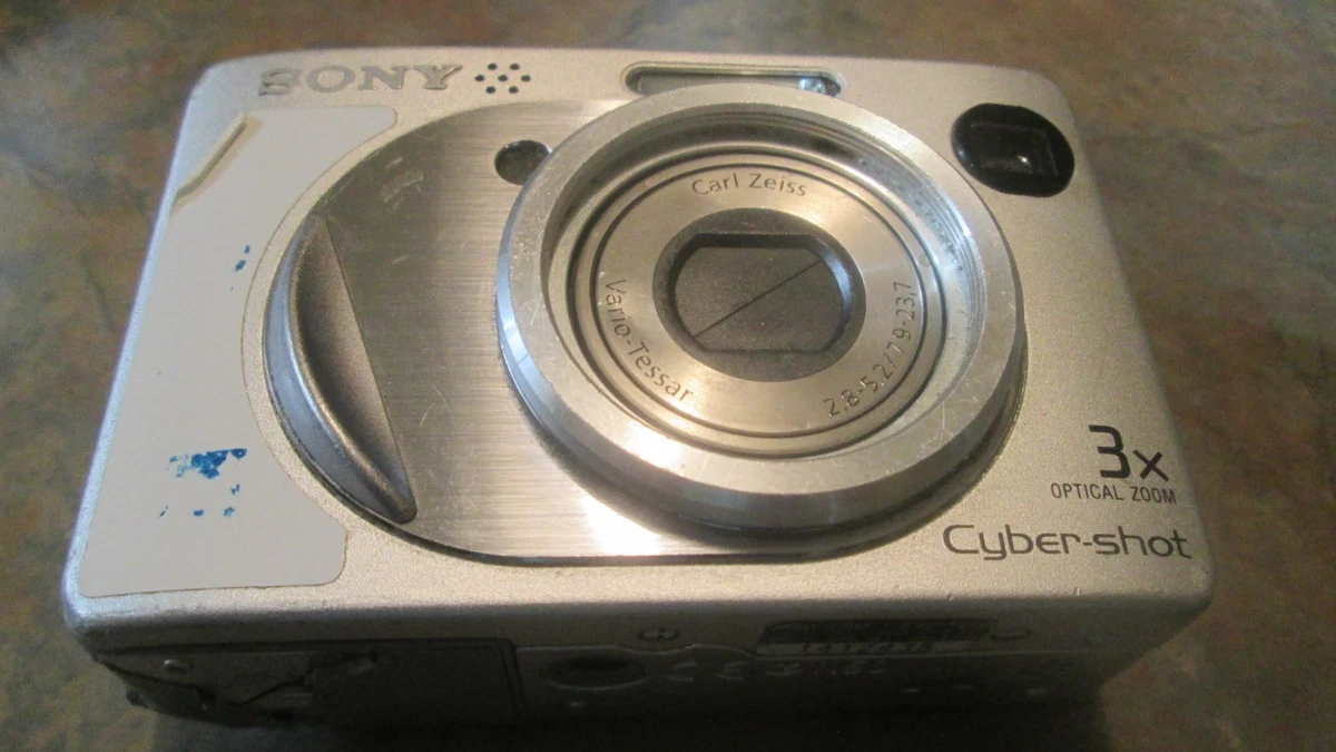 Preços baixos em Sony DSC W1 | eBay