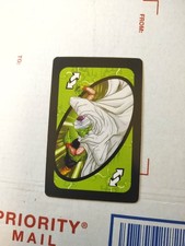 Dragon Ball Z UNO Card DBZ