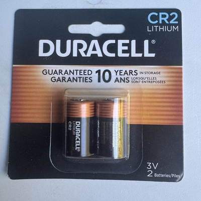 #ad Duracell CR2 3V High Power Lithium Battery 2 Pack Factory Sealed New $14.99