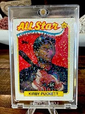 Kirby Puckett Cards, Rookie Card and Autographed Memorabilia Guide 16
