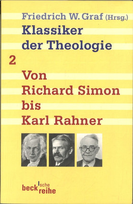 Graf ( Hrsg.) - Klassiker der Theologie 2 ( 2005, Taschenbuch )