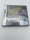 Glory of Heracles Nintendo DS BRAND NEW SEALED - Clean Seal AUTHENTIC