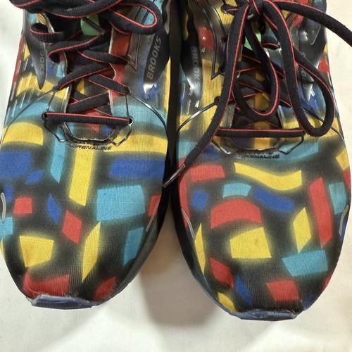 Brooks Running Shoes Men Lego Multicolor Victory Collection Size 13 - Picture 3 of 7