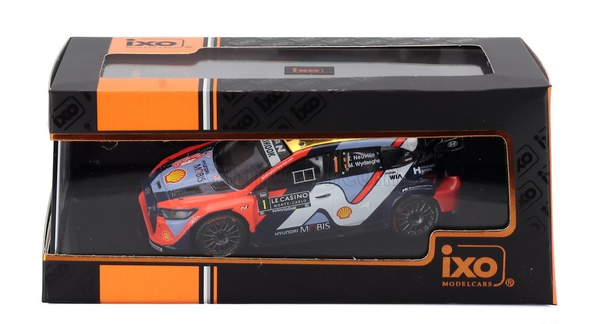 Ixo Modellauto 1:43 Hyundai I20 N Rally1 Wrc Neuville Monte Carlo 2025-image
