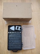 **115-1 Magnetic Precision Screwdriver Set. Computer Pc Phone Repair Tool Kit**