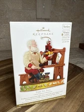 New 2012 Hallmark Keepsake Ornament “TIME FOR TOYS" Once Upon a Christmas #2