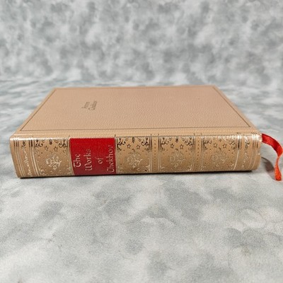 Works of Anton Chekhov One Volume Edition Black's Readers Service HC Vintage