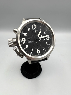 U-BOAT Italo Fontana U-7750/50 Chrono Men's Watch 50mm Automatic *Pre Owned*