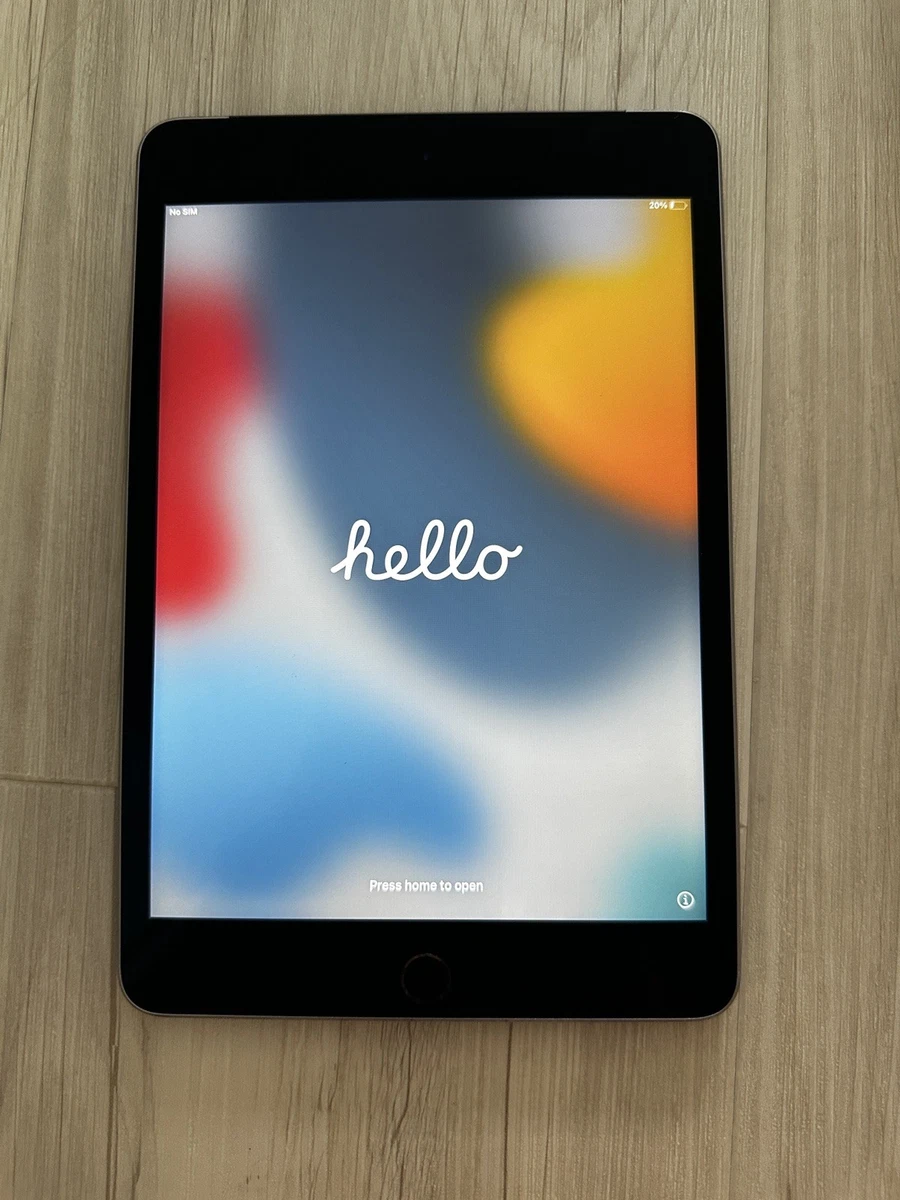 Ipad Mini 4 Cellular online kaufen | eBay.de