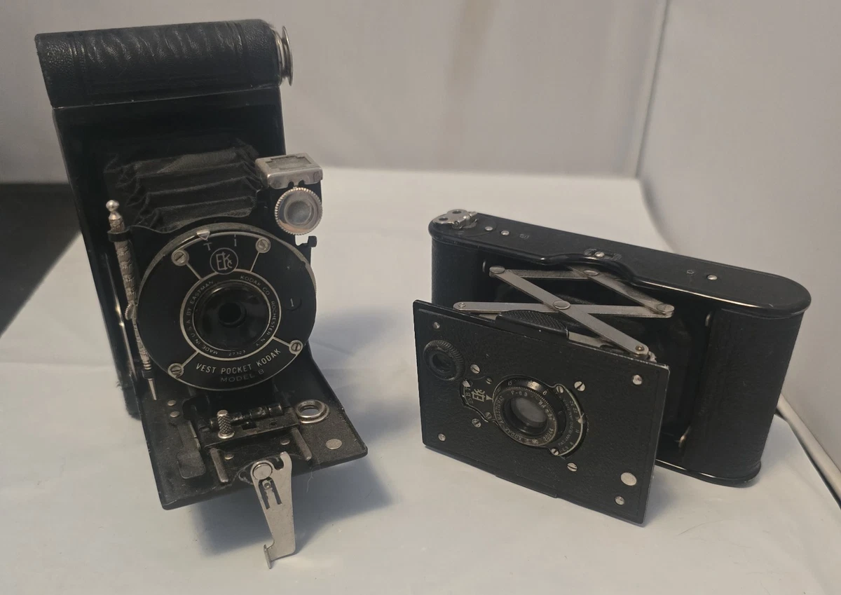 Kodak Vest Pocket Vintage Folding Cameras for sale - eBay