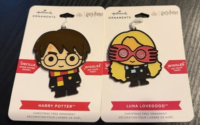 Hallmark Harry Potter Luna Lovegood Fantasy Christmas Tree Ornament