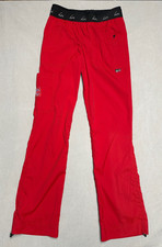 Koi Lite Women's Medical Scrub Pants XS Red Mechanical Stretch