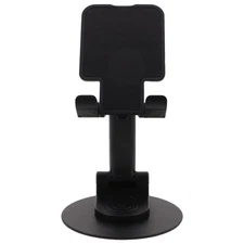 Phone Holder Desk Adjustable Cell Stand for Kickstand Attachment