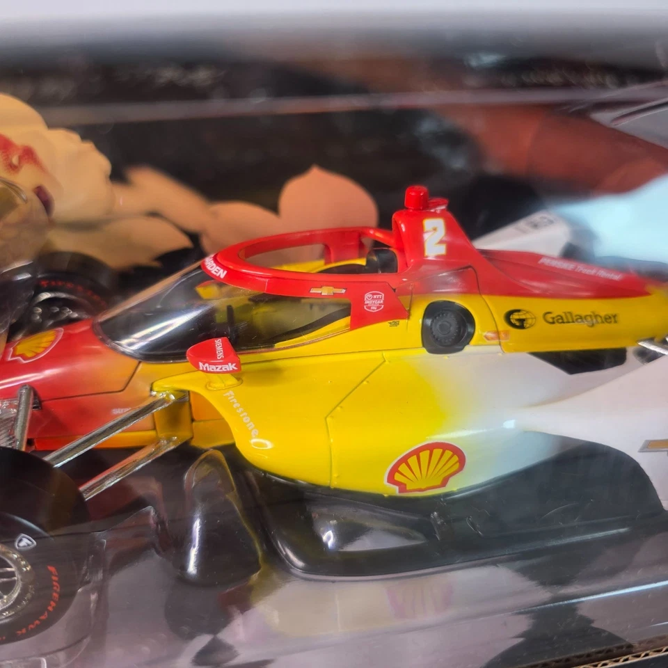 Литой автомобиль Greenlight Josef Newgarden 2023 Indy 500 Champion 1:18 - Изображение 3 из 4