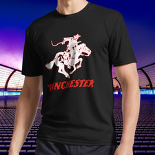 New Shirt Winchester Logo T-Shirt Funny American Usa Unisex Size S-5XL