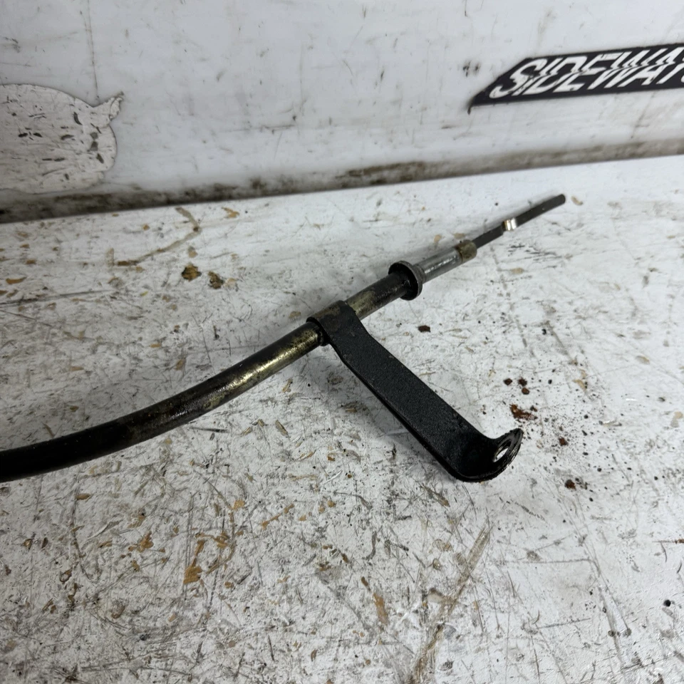 89-90 Nissan 240sx Engine Oil Dipstick & Tube S13 KA24E KA24 KA - Imagem 3 de 4