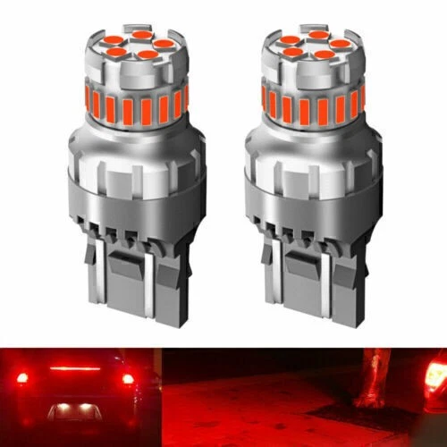 2X 7440 T20 W21/5W LED CANBUS Birne Auto Blinker Bremslicht Glühbirnen - Bild 3 von 4