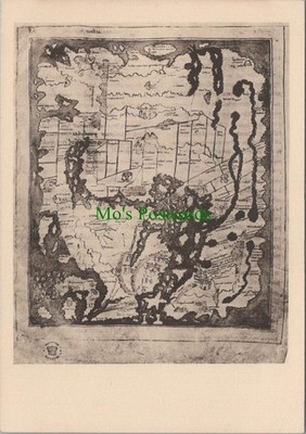 Postkarte British Museum - Die Welt, gezeichnet im 11. Jahrhundert SW12206