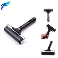 4-Inch Rubber Brayer Roller for Printmaking, Great for Gluing Application Als...