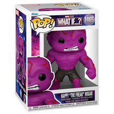 Figura Pop Marvel What If Happy The Freak Hogan