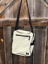 Borsa messenger CK uomo Calvin Klein tela 14x10 cerniera isolata