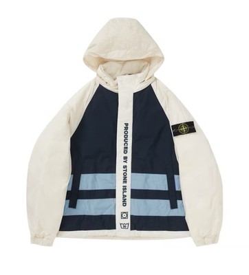 Supreme X Stone Island Reversible Down Puffer Jacket Mens Size XL