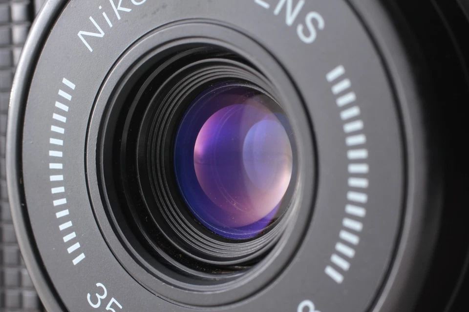 【NEAR MINT】 Nikon L35 AD2 Pikaichi Point & Shoot 35mm Film Camera From JAPAN - Image 3 of 4