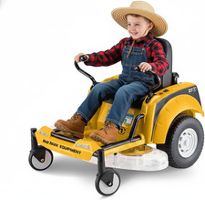 12v Zero Turn Lawn Mower Tractor Toy - Riding Lawn Mower, Outdoor Toys, Kids Ele