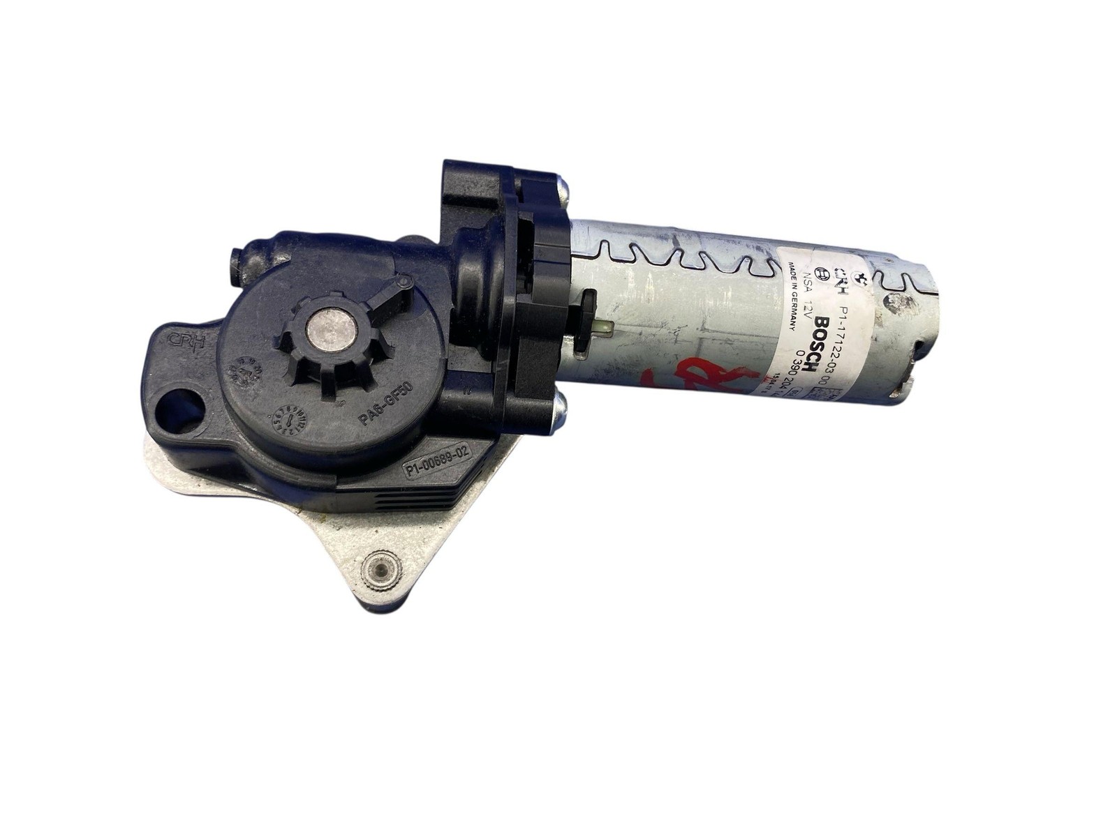 2014-2020 BMW I8 FRONT RIGHT SEAT ADJUSTMENT MOTOR W/O MEMORY SET OF 4 OEM