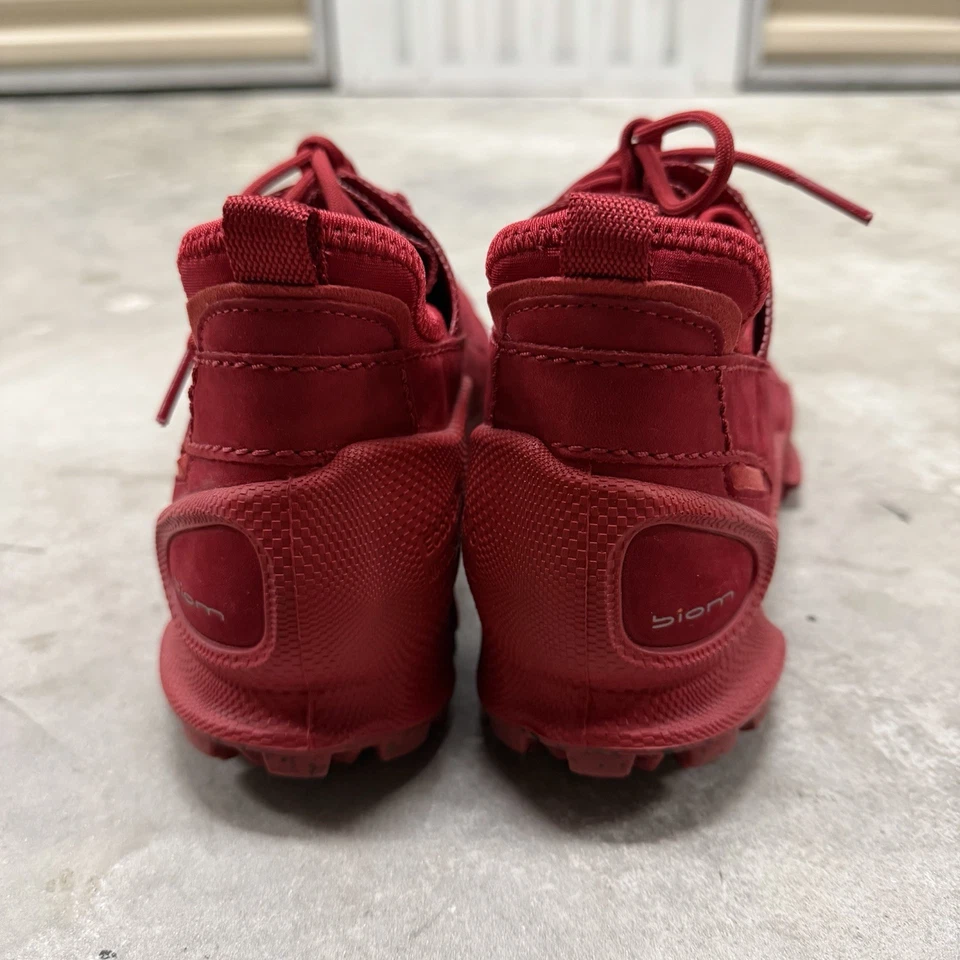 Ecco Danish Biom Natural Motion Red Trainers Sneakers UK 6 / EUR 39 / US 8-8.5 - Image 3 of 4