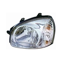 Scheinwerfer Vorne Links FüR Hyundai Santafe 2000 Al 2006 9210126025