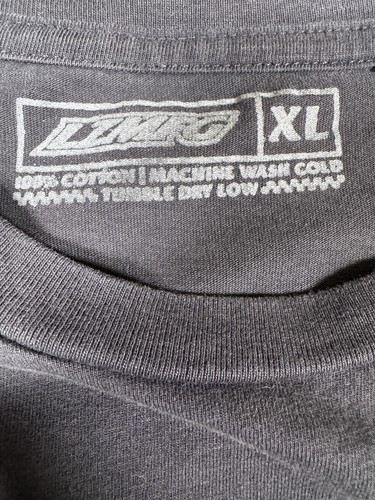 LZMFG Legends Never Die JZX100 Cresta Car Graphic T Shirt Black Men’s XL - Picture 3 of 7