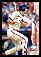 Adam Haseley 2020 Topps #667 Philadelphia Phillies Baseball *033