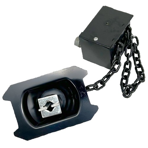 Spare Wheel Holder Carrier Hanger Chain for PAJERO SHOGUN SPORT K94W MK1 2.5D - Picture 8 of 12