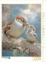 Calvendo Puzzle Birds In All Their Beauty - Illustrations | 1000 Pieces, Finishe