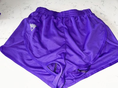 Herren VIGA Pacer/Running/Gym Shorts Gym Marathon Laufen Small - SUPER KURZ!