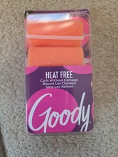 Goody Foam Rollers, X-Large, 8 Count Heat Free Curls Without Damage