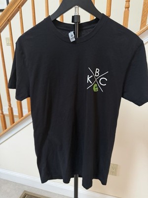 Next Level Apparel KBC Skull Graphic T-Shirt S Black Men's Crew Neck