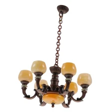 Toyvian Dollhouse Lights Miniature Light Model Toy Mini Ceiling Lamp Dollhous...