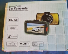 HD Car Dash Cam DVR 1080p G Sensor Motion Detection HDMI New Unopened