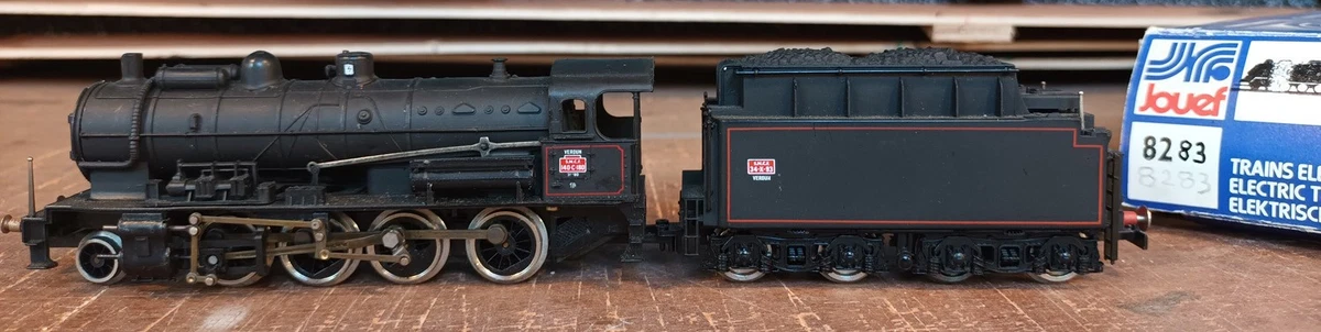 Rare Jouef Locomotive Électrique BB 17063 Ile De France DCC Ref
